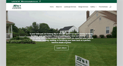 Desktop Screenshot of jds-landscaping.com