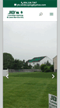 Mobile Screenshot of jds-landscaping.com